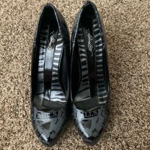 $25 Ed Hardy High Heels